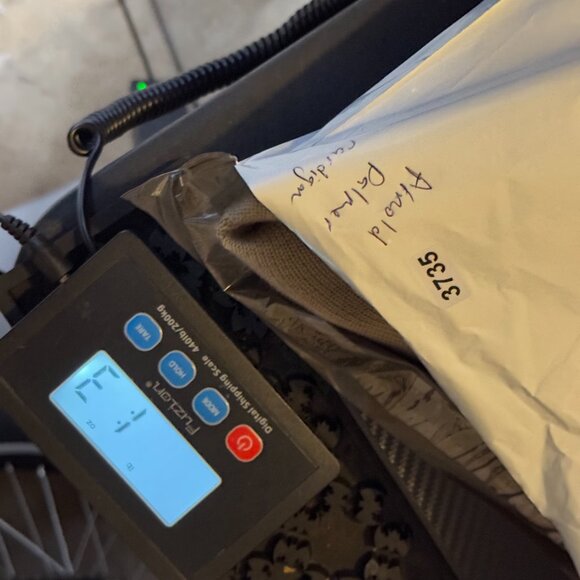 Arnold Palmer Sweater Mens Size XL Camel Brown Cardigan VTG Loose Fit Old Money - Picture 14 of 14